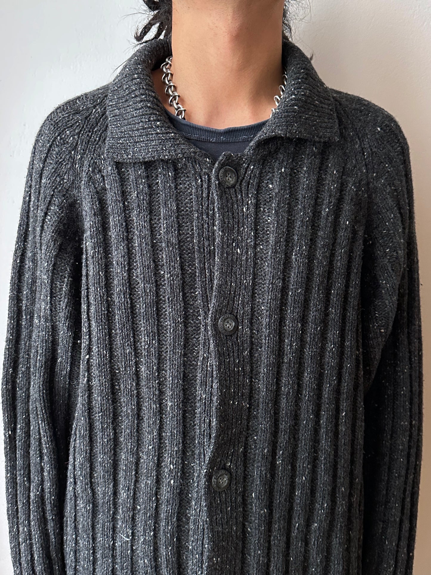AW'94 C.P. COMPANY Wool Knit Jacket