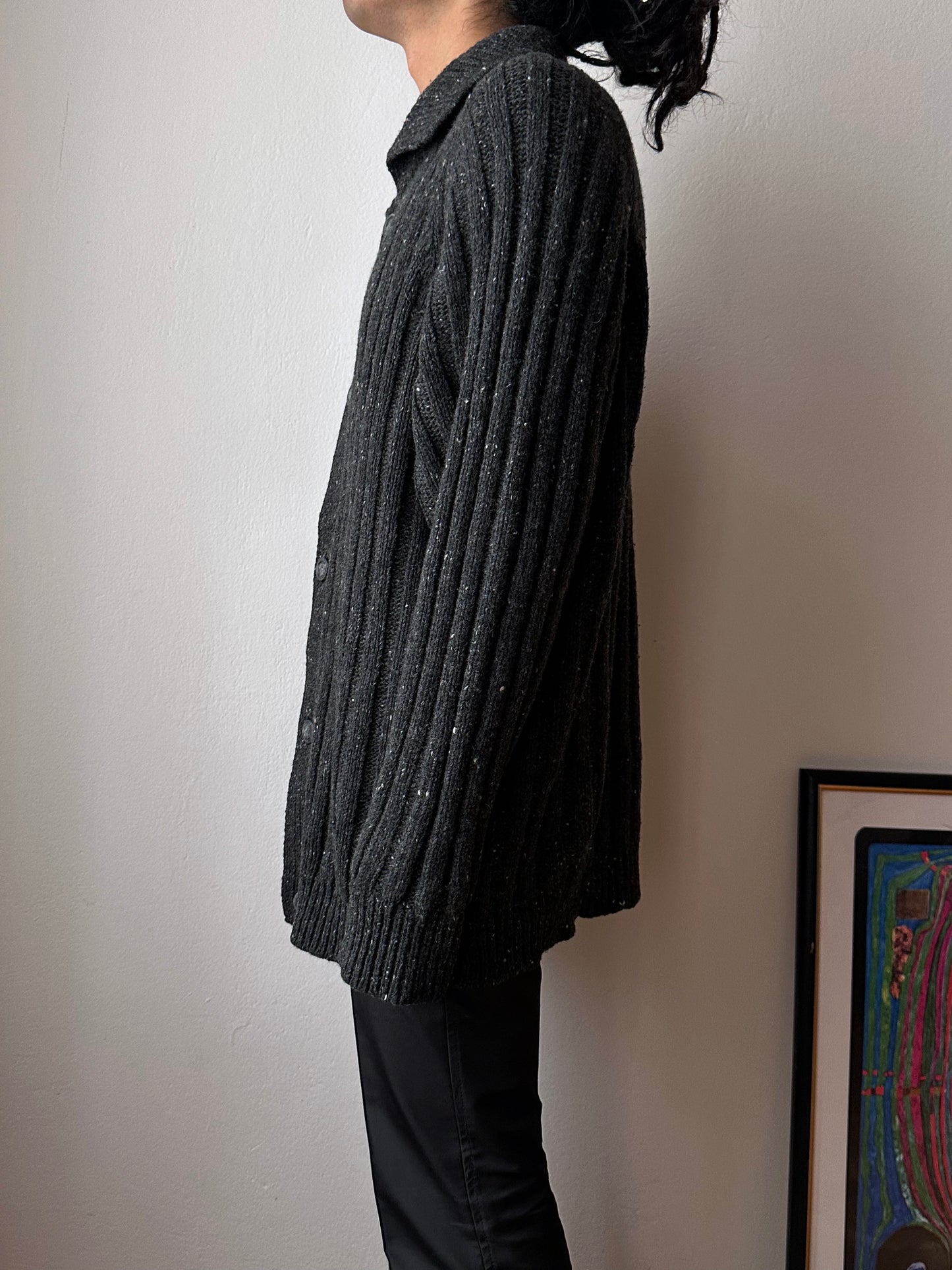 AW'94 C.P. COMPANY Wool Knit Jacket