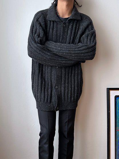 CP COMPANY Wool Knit Jumper 90's 1994's AW FW TOTO Antique shot Vintage clothig store 古着屋 プラハ Praha Prague Massimo osti 