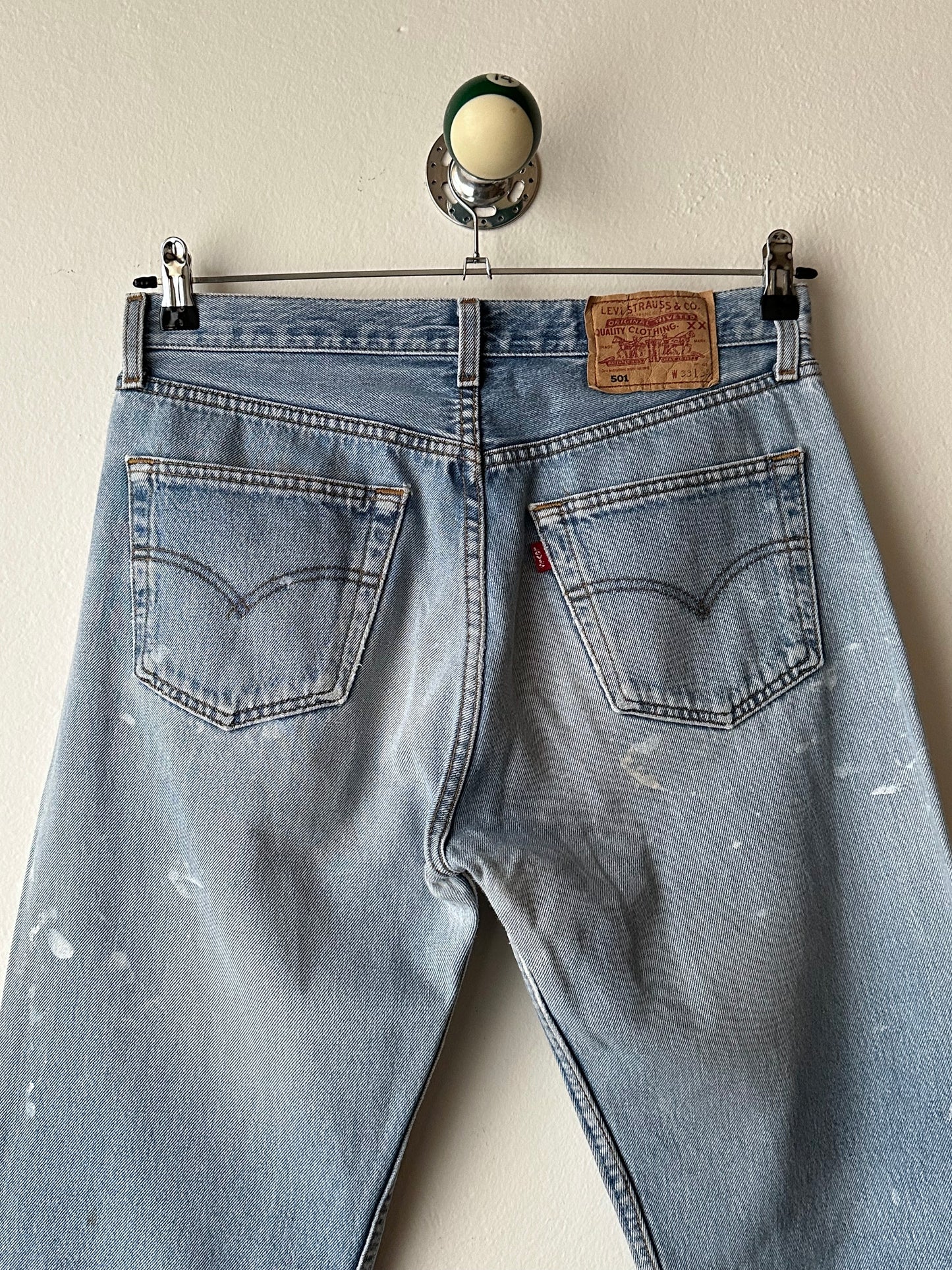 Levi’s 501 European model - w31