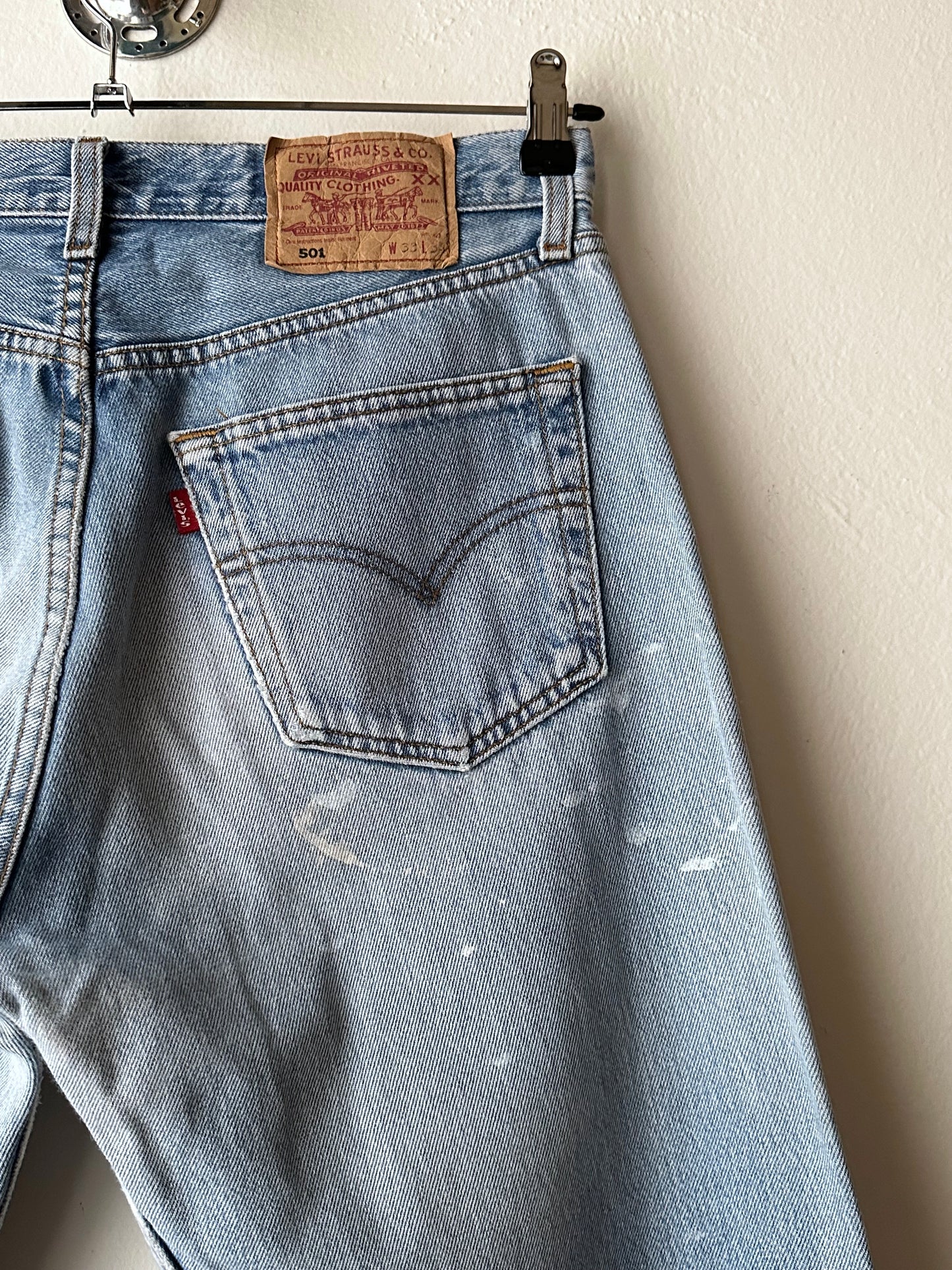 Levi’s 501 European model - w31