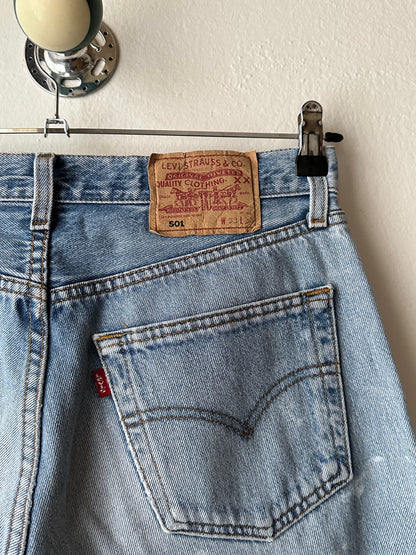Levi’s 501 European model - w31