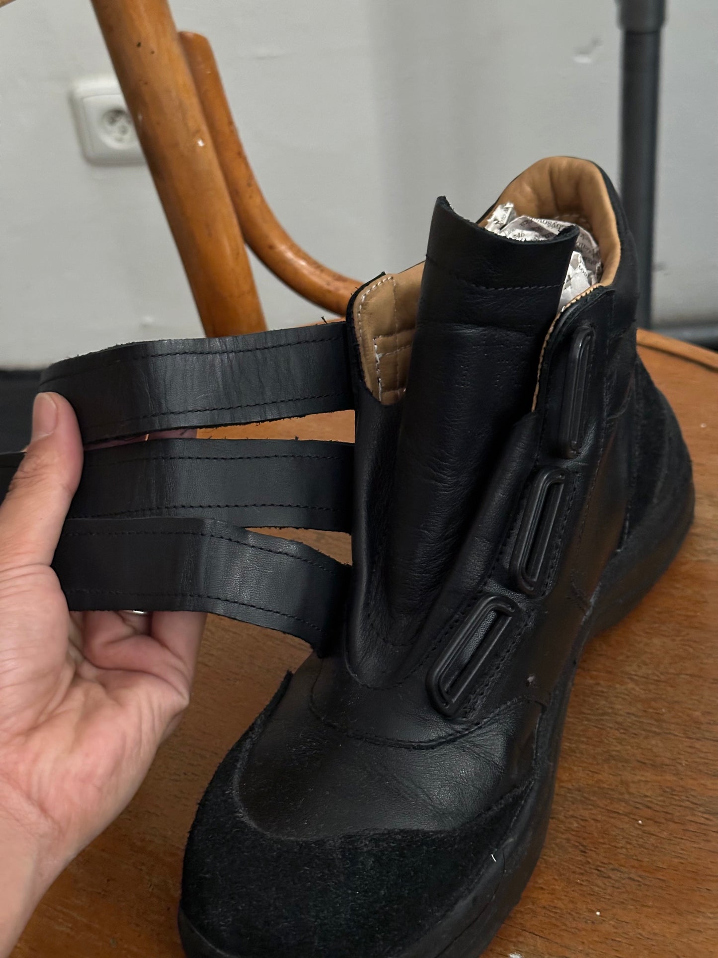 German Air Force pilot shoes - 25.5cm