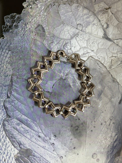 giza-giza silver bracelet