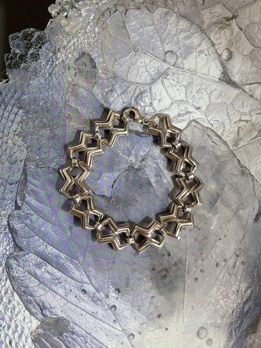 giza-giza silver bracelet