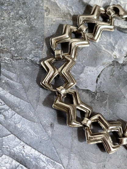 giza-giza silver bracelet
