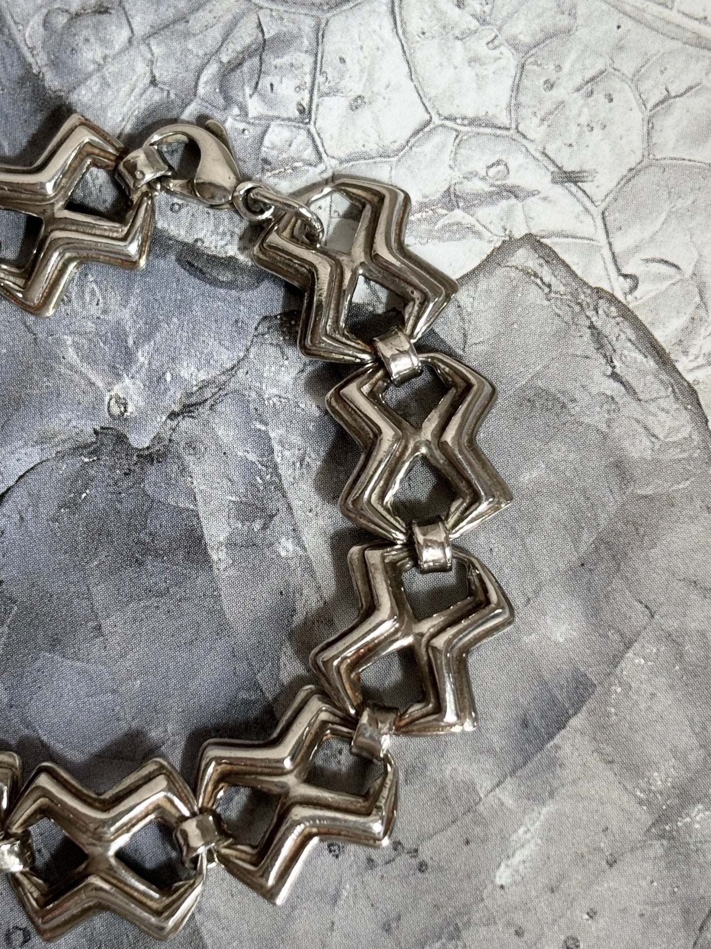 giza-giza silver bracelet