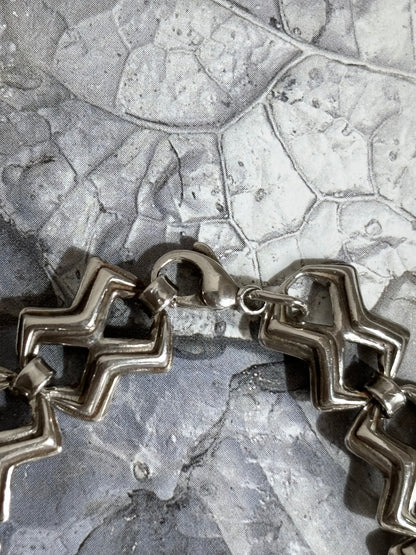 giza-giza silver bracelet