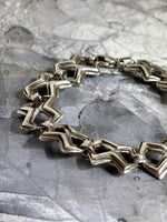 giza-giza silver bracelet