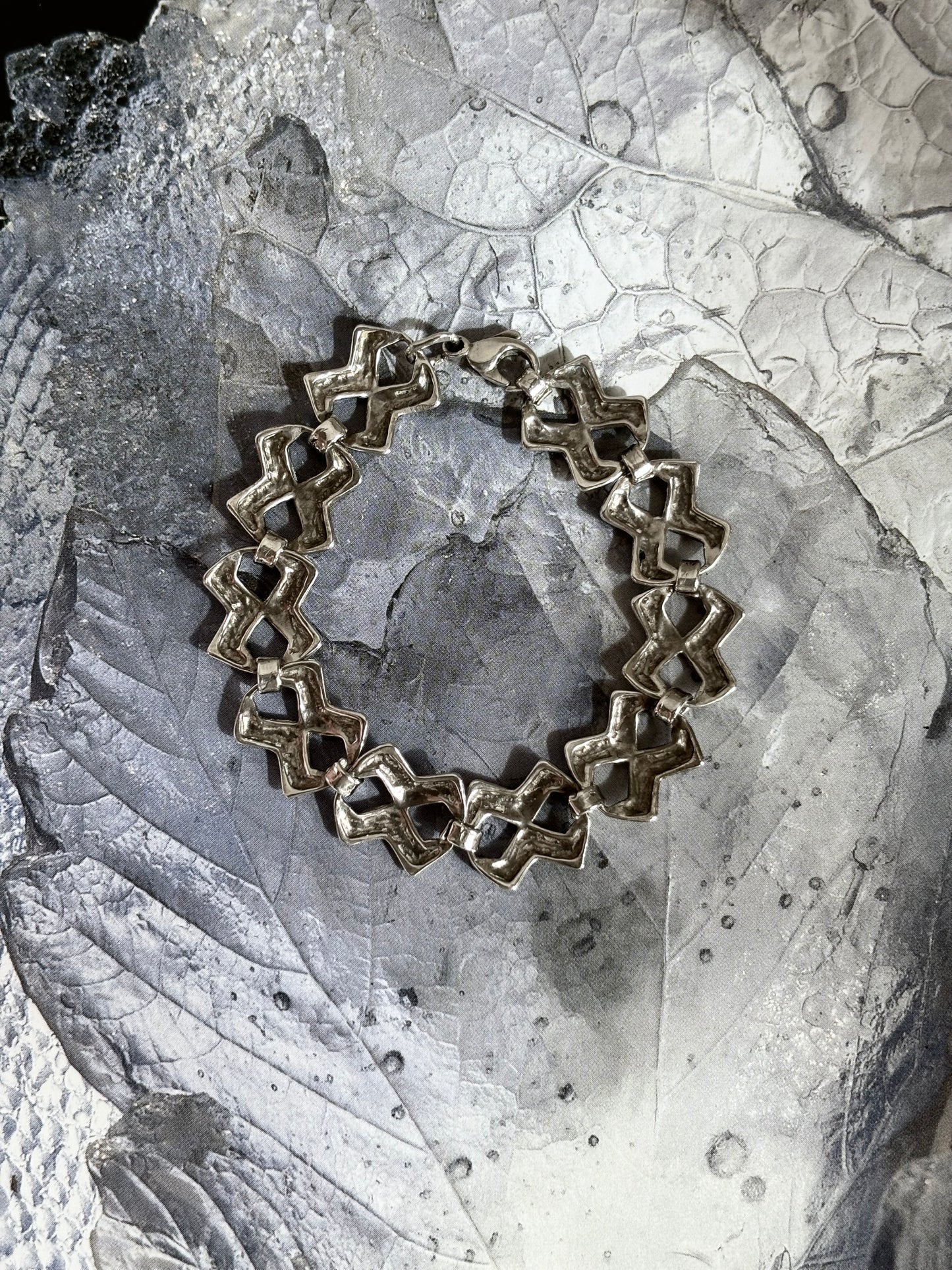 giza-giza silver bracelet