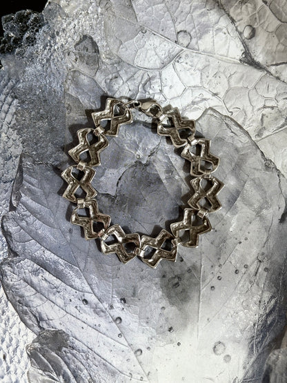 giza-giza silver bracelet