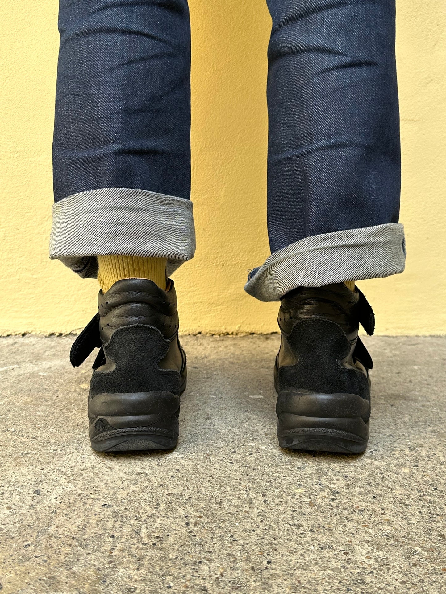 German Air Force pilot shoes - 25.5cm