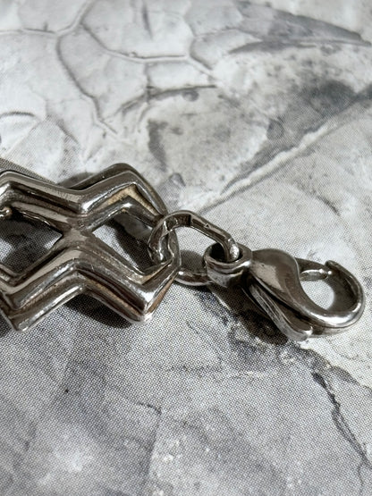 giza-giza silver bracelet