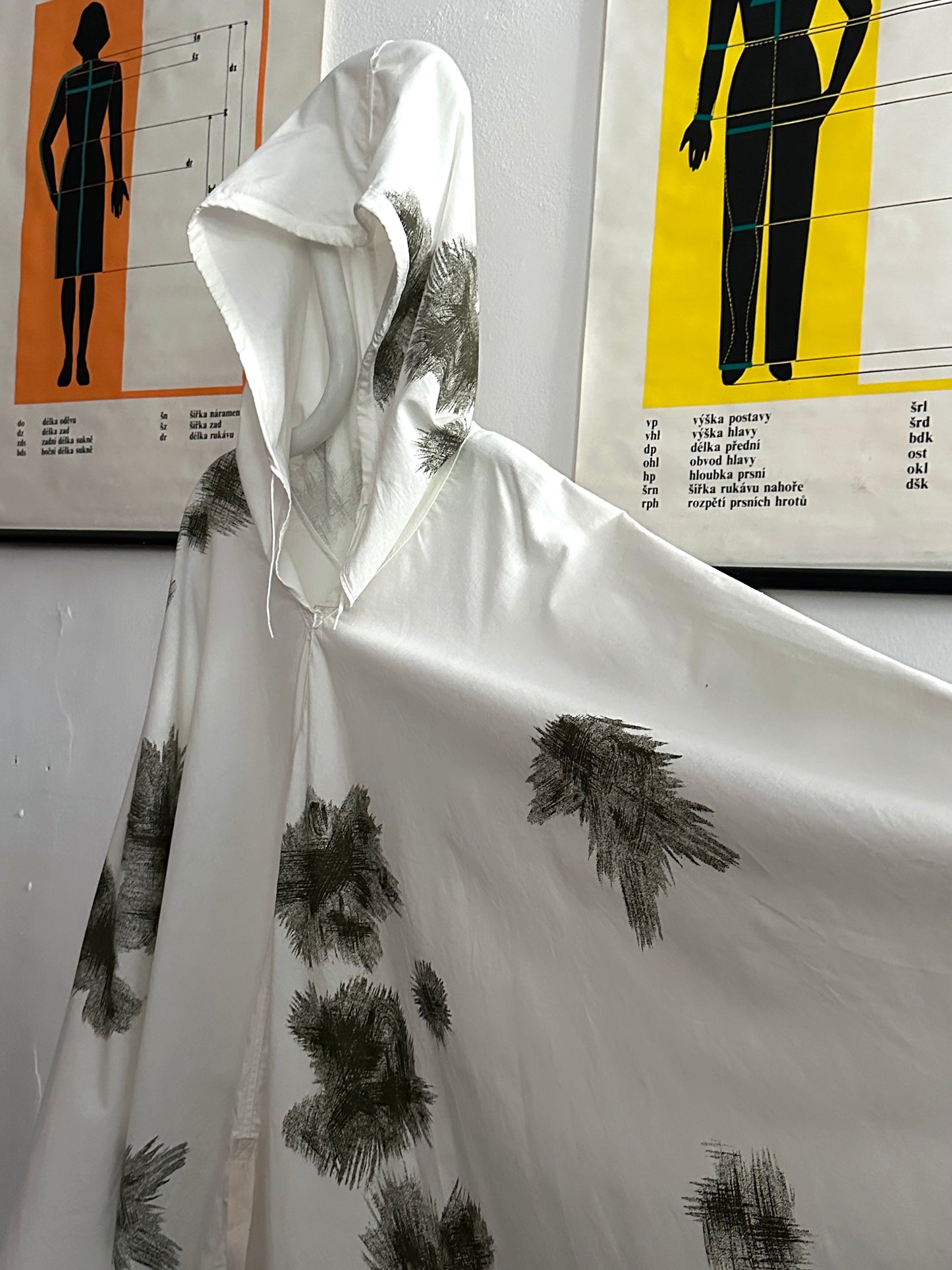 German Army snow camouflage poncho