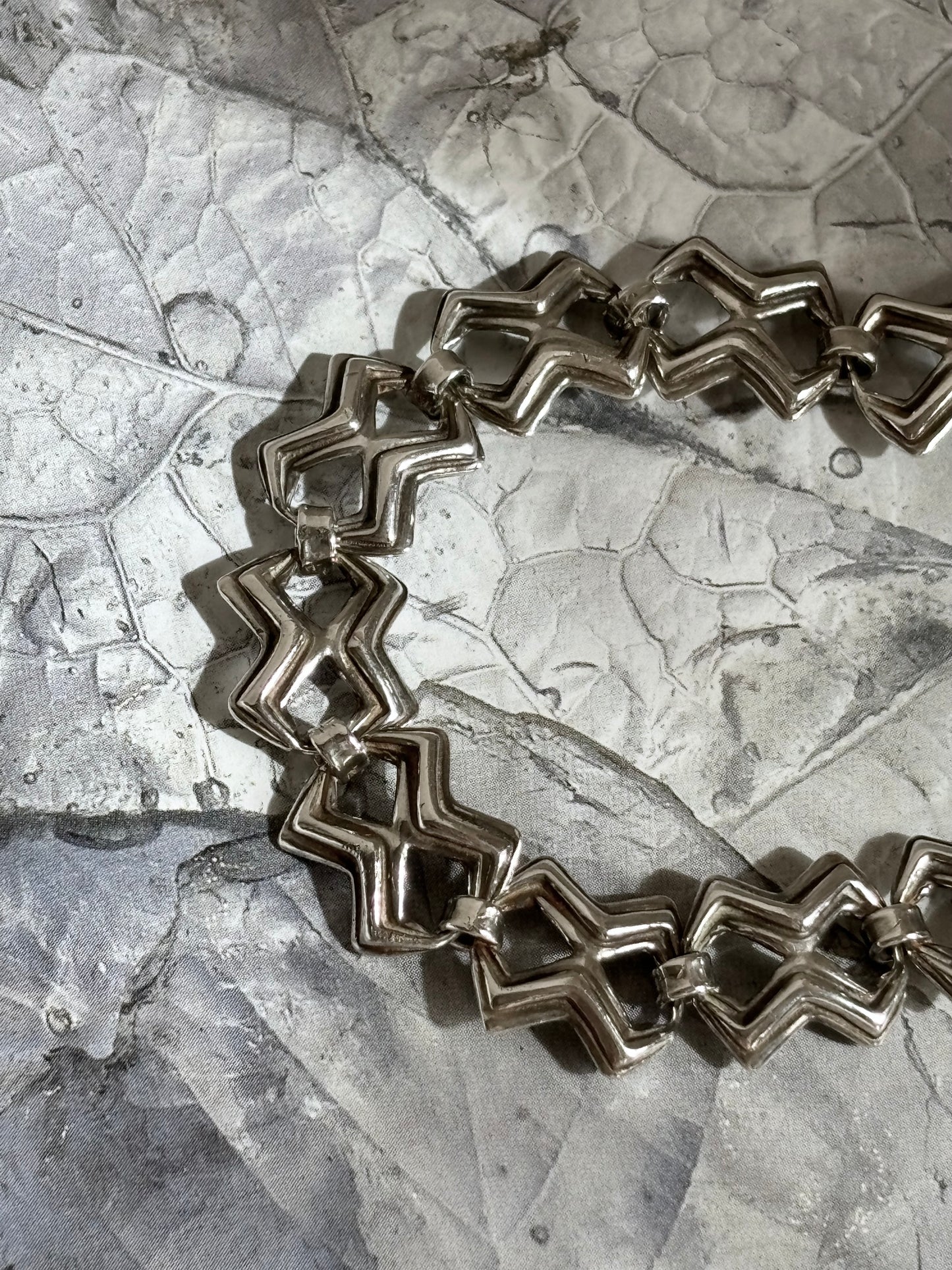 giza-giza silver bracelet