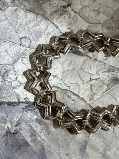 giza-giza silver bracelet