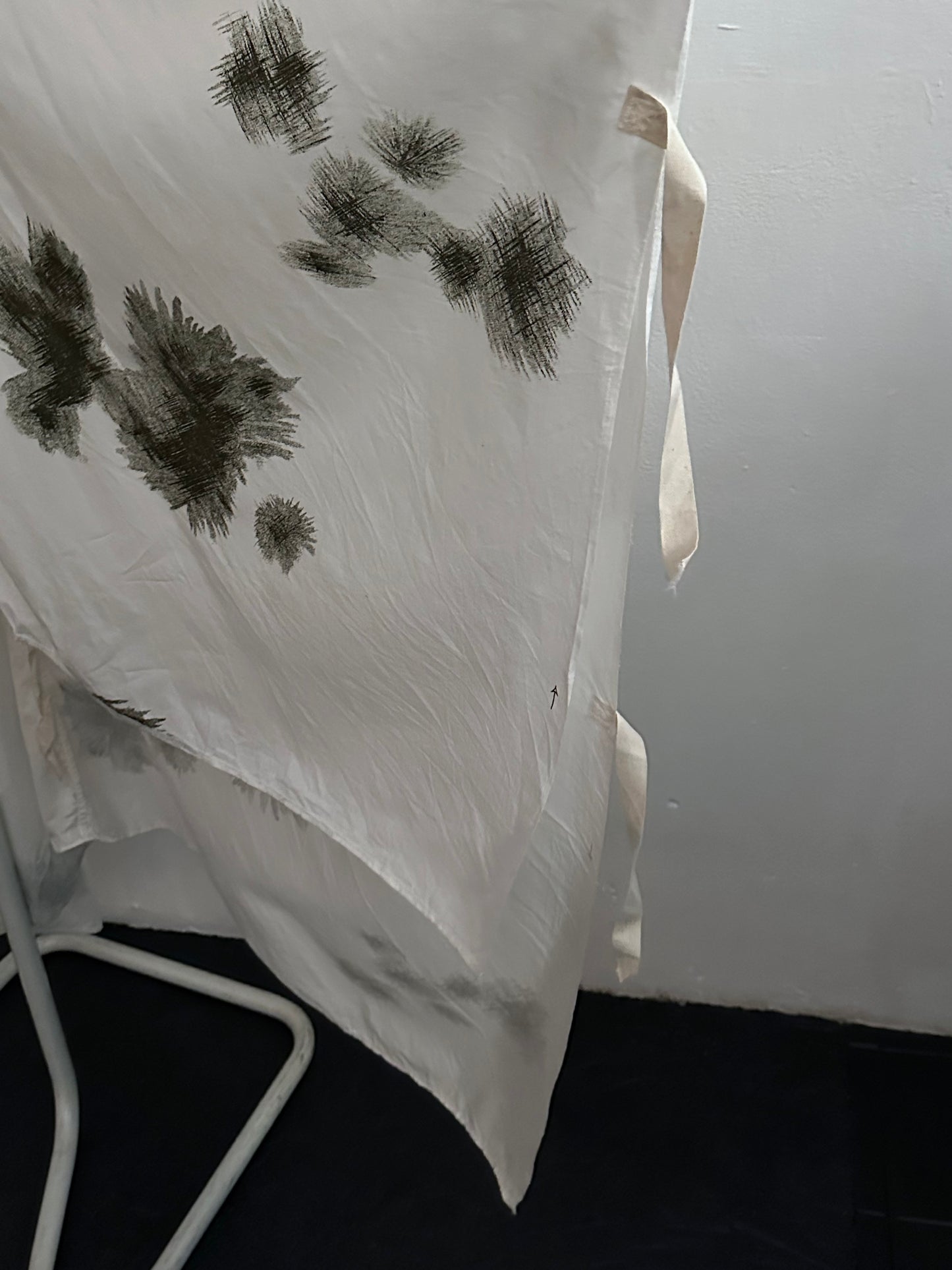 German Army snow camouflage poncho
