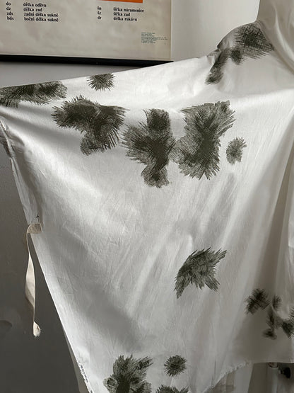 German Army snow camouflage poncho