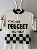 70s Peugeot Cycling Jersey Shirt 70's 70年代 Vintage ヴィンテージ プジョー サイクリング シャツ ジャージー Toto Praha プラハ 古着屋 古着 ユーロ古着 ヨーロッパ古着 フレンチヴィンテージ France 