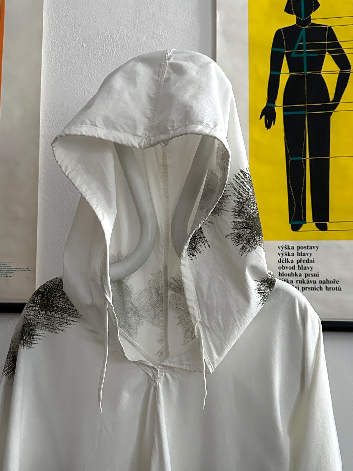 German Army snow camouflage poncho