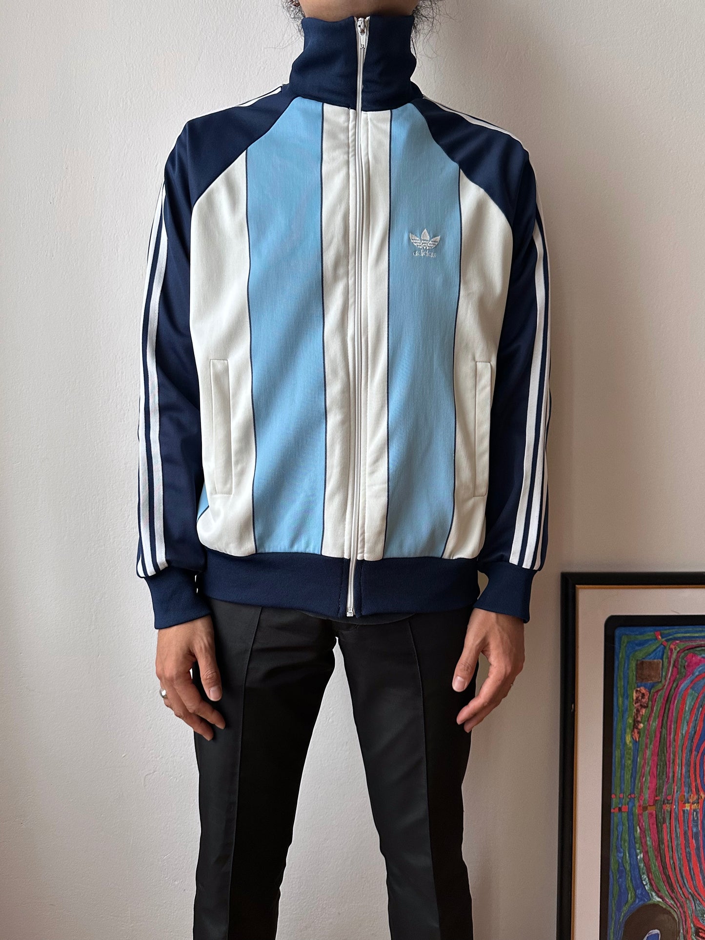 Adidas 1970's Made in France Vintage TOTO Praha Antique shop Vintage clothing store Prague 古着屋 プラハ アディダス 70年代 ヴィンテージ