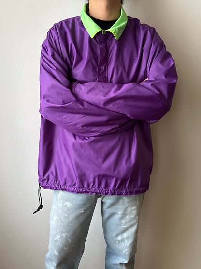 90's Patagonia パタゴニア Nylon Jacket reversible リバーシブル ゲッコーグリーン Toto Praha Vintage clothing shop Antique shop プラハ 古着屋 ヴィンテージ アンティークショップ ユーロ古着 ヨーロッパ古着 古着卸