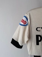 70s Peugeot Cycling Jersey Shirt 70's 70年代 Vintage ヴィンテージ プジョー サイクリング シャツ ジャージー Toto Praha プラハ 古着屋 古着 ユーロ古着 ヨーロッパ古着 フレンチヴィンテージ France 