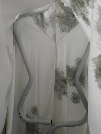 German Army snow camouflage poncho