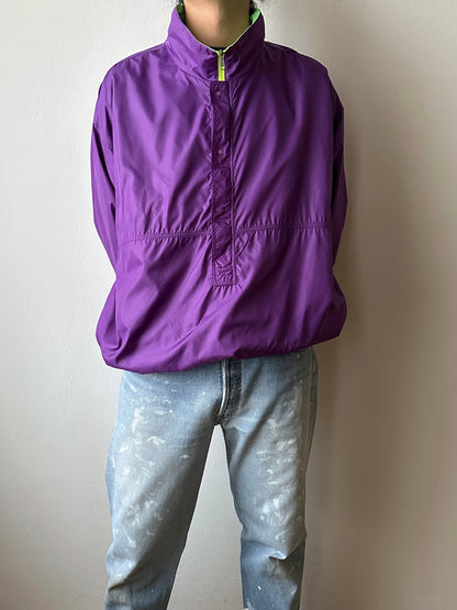 90's Patagonia パタゴニア Nylon Jacket reversible リバーシブル ゲッコーグリーン Toto Praha Vintage clothing shop Antique shop プラハ 古着屋 ヴィンテージ アンティークショップ ユーロ古着 ヨーロッパ古着 古着卸