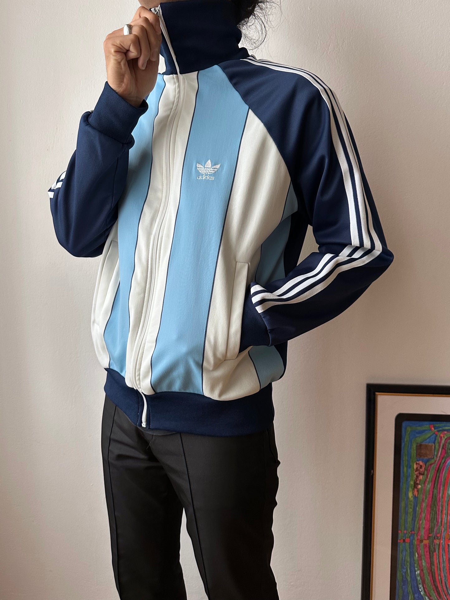 Adidas 1970's Made in France Vintage TOTO Praha Antique shop Vintage clothing store Prague 古着屋 プラハ アディダス 70年代 ヴィンテージ