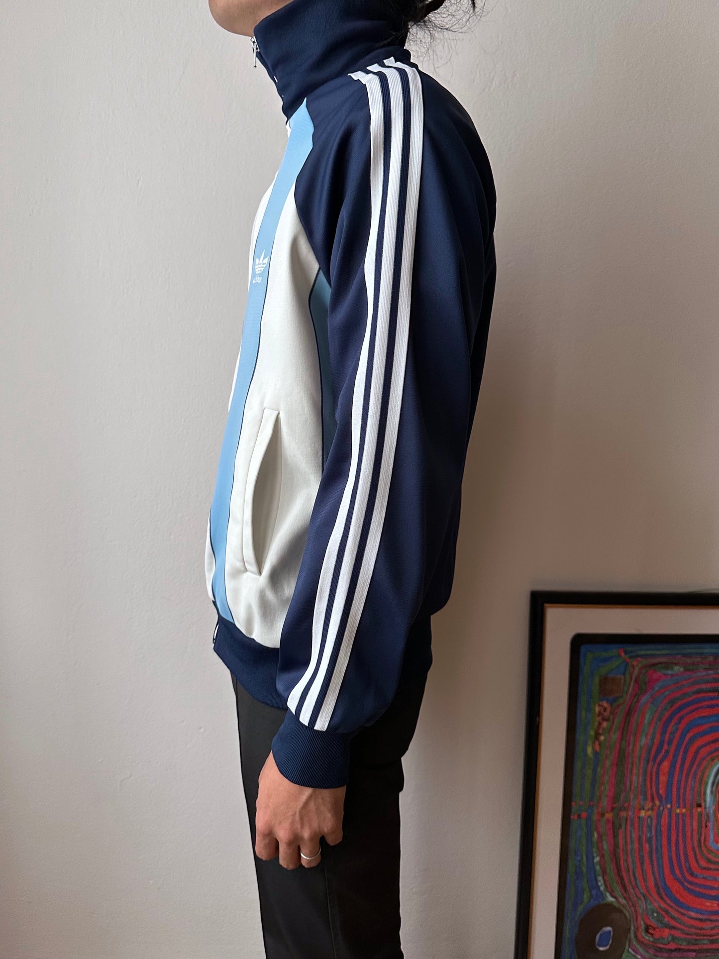 Adidas 1970's Made in France Vintage TOTO Praha Antique shop Vintage clothing store Prague 古着屋 プラハ アディダス 70年代 ヴィンテージ