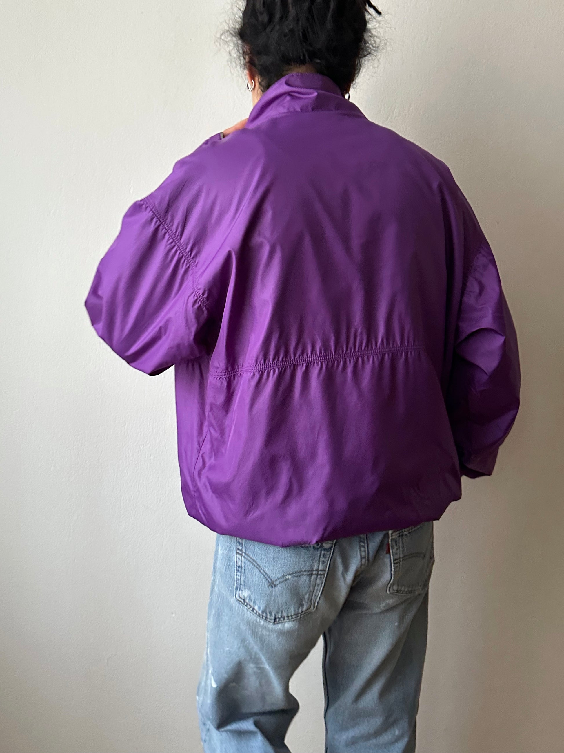 90's Patagonia パタゴニア Nylon Jacket reversible リバーシブル ゲッコーグリーン Toto Praha Vintage clothing shop Antique shop プラハ 古着屋 ヴィンテージ アンティークショップ ユーロ古着 ヨーロッパ古着 古着卸