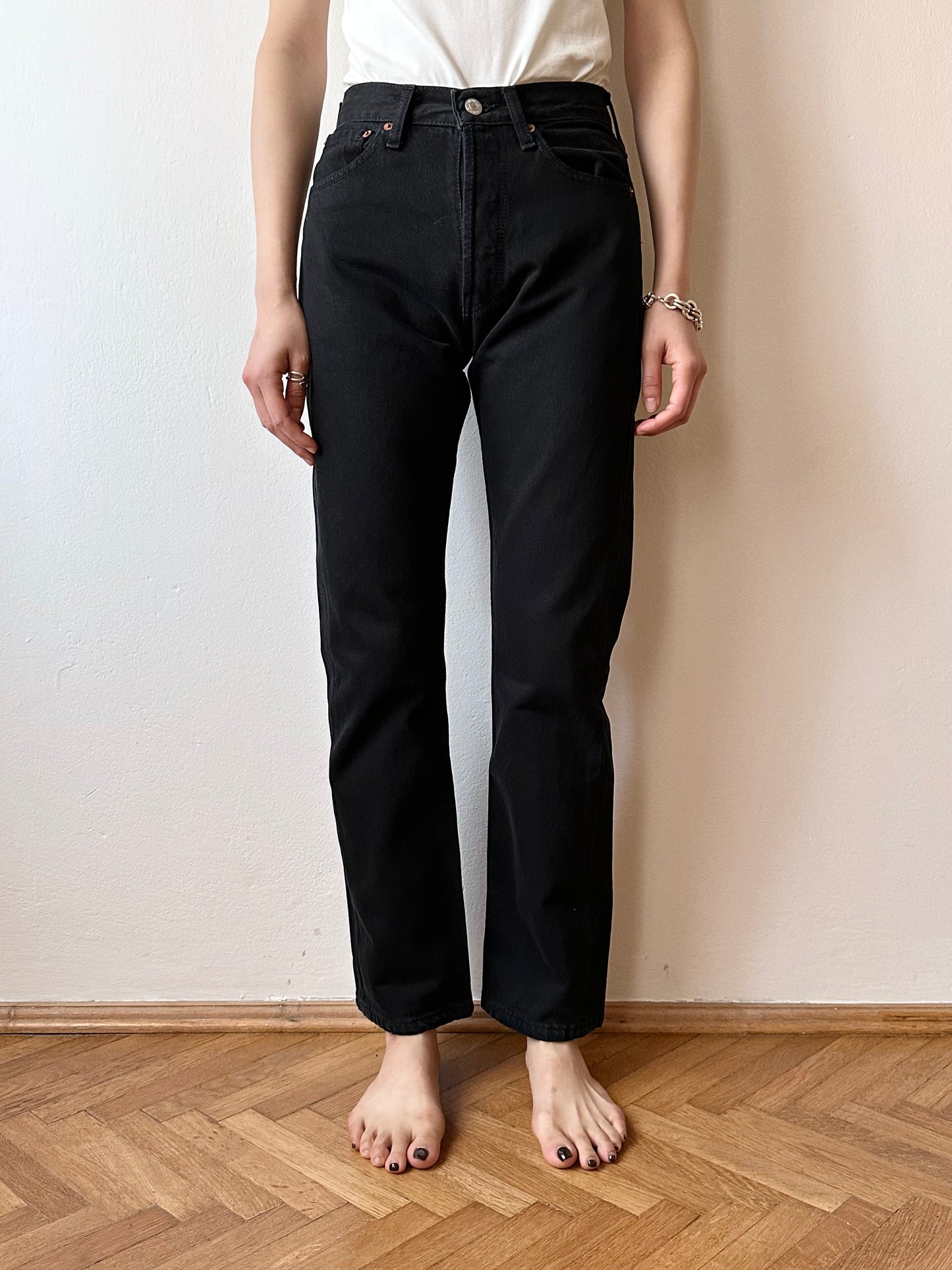 Levi's 501 made in UK 27/30