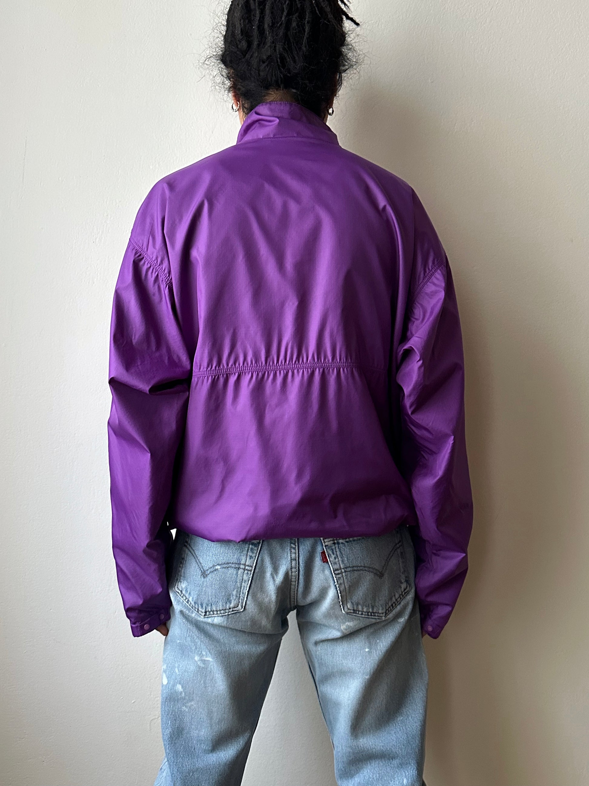 90's Patagonia パタゴニア Nylon Jacket reversible リバーシブル ゲッコーグリーン Toto Praha Vintage clothing shop Antique shop プラハ 古着屋 ヴィンテージ アンティークショップ ユーロ古着 ヨーロッパ古着 古着卸