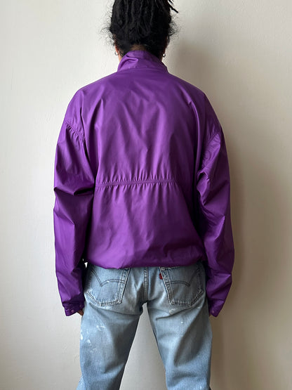 90's Patagonia パタゴニア Nylon Jacket reversible リバーシブル ゲッコーグリーン Toto Praha Vintage clothing shop Antique shop プラハ 古着屋 ヴィンテージ アンティークショップ ユーロ古着 ヨーロッパ古着 古着卸