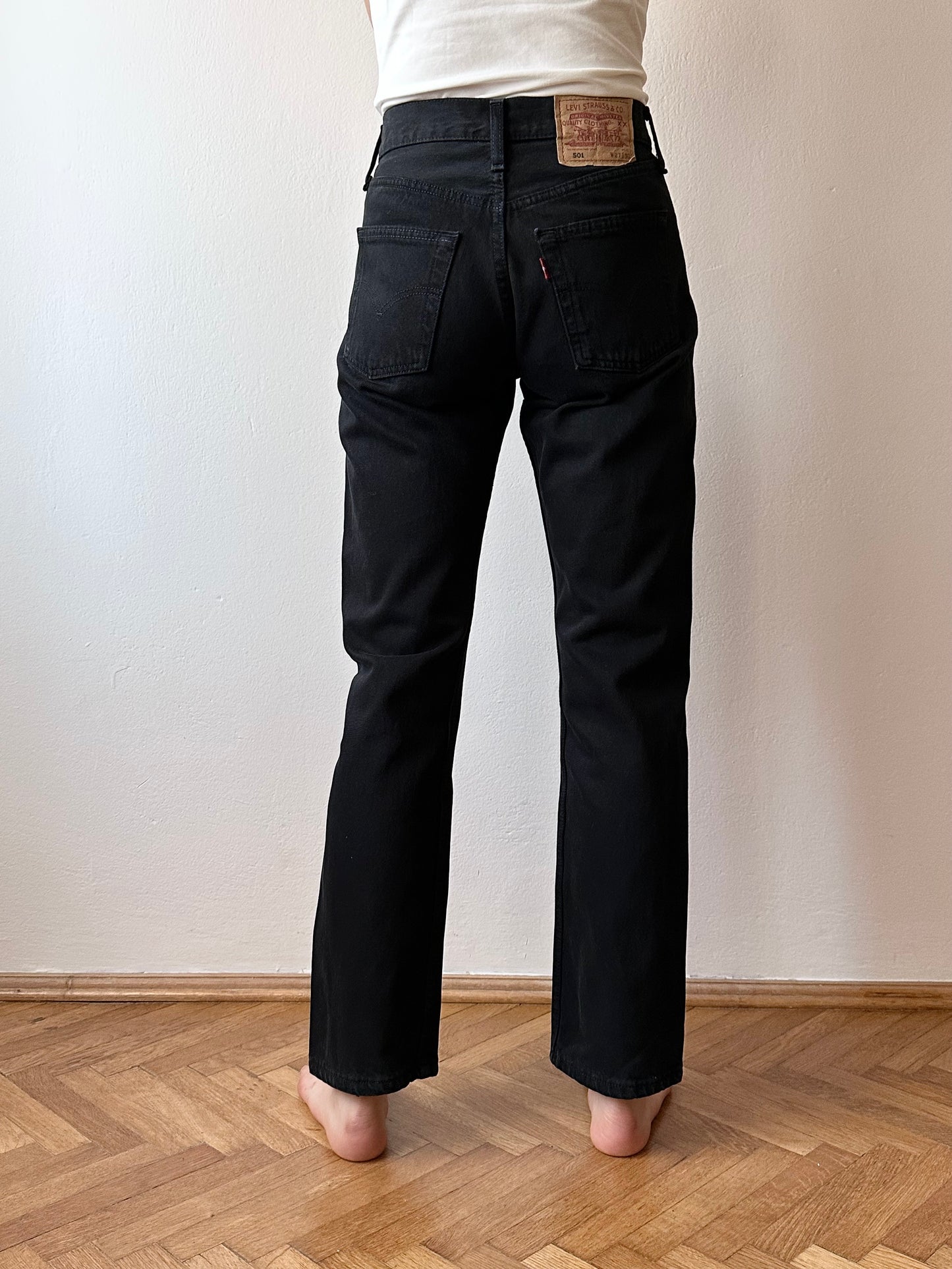 Levi's 501 made in UK 27/30