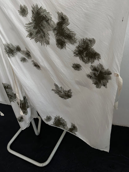 German Army snow camouflage poncho