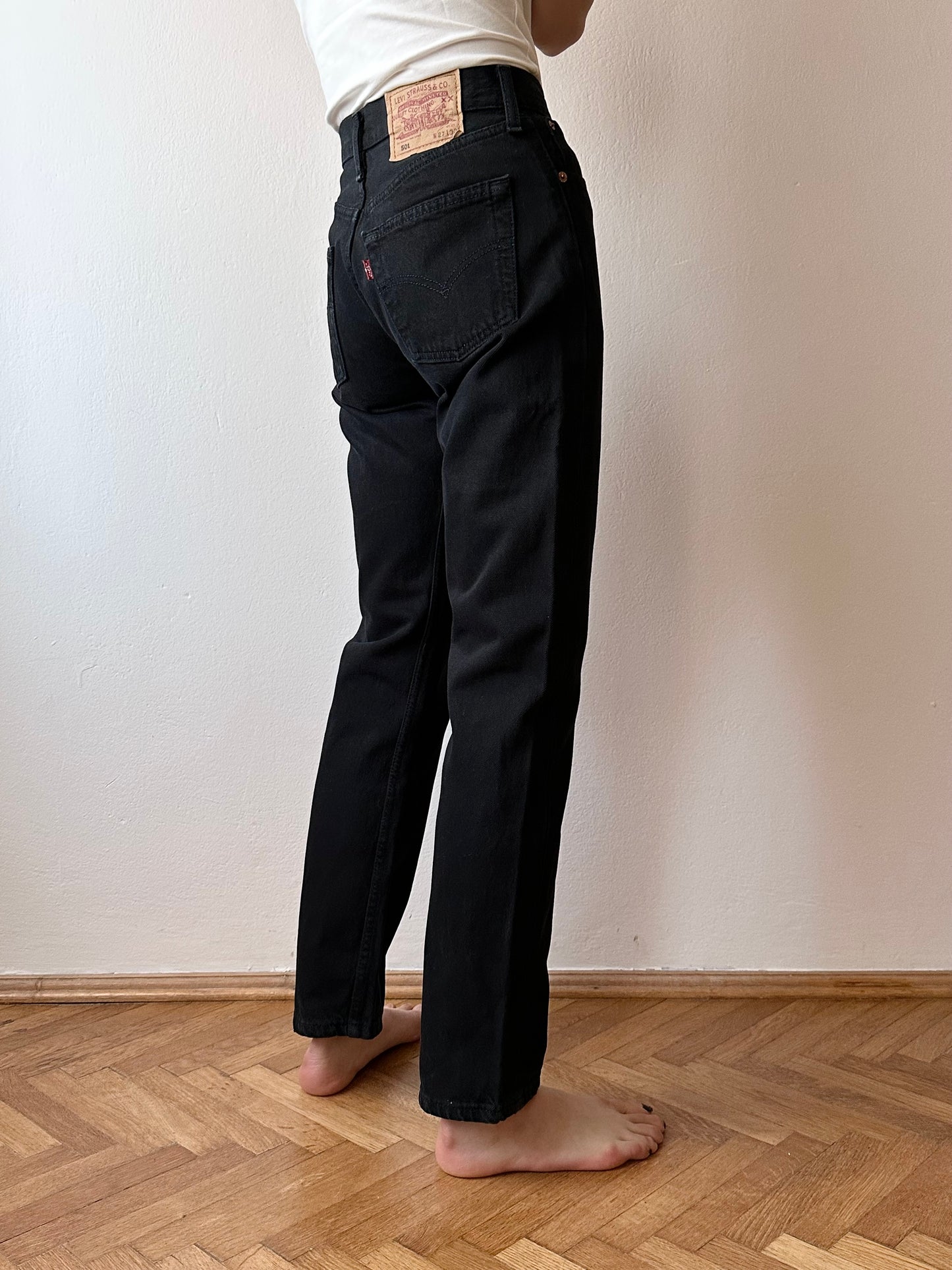 Levi's 501 made in UK 27/30