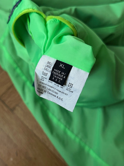 90s Patagonia reversible packable nylon jacket