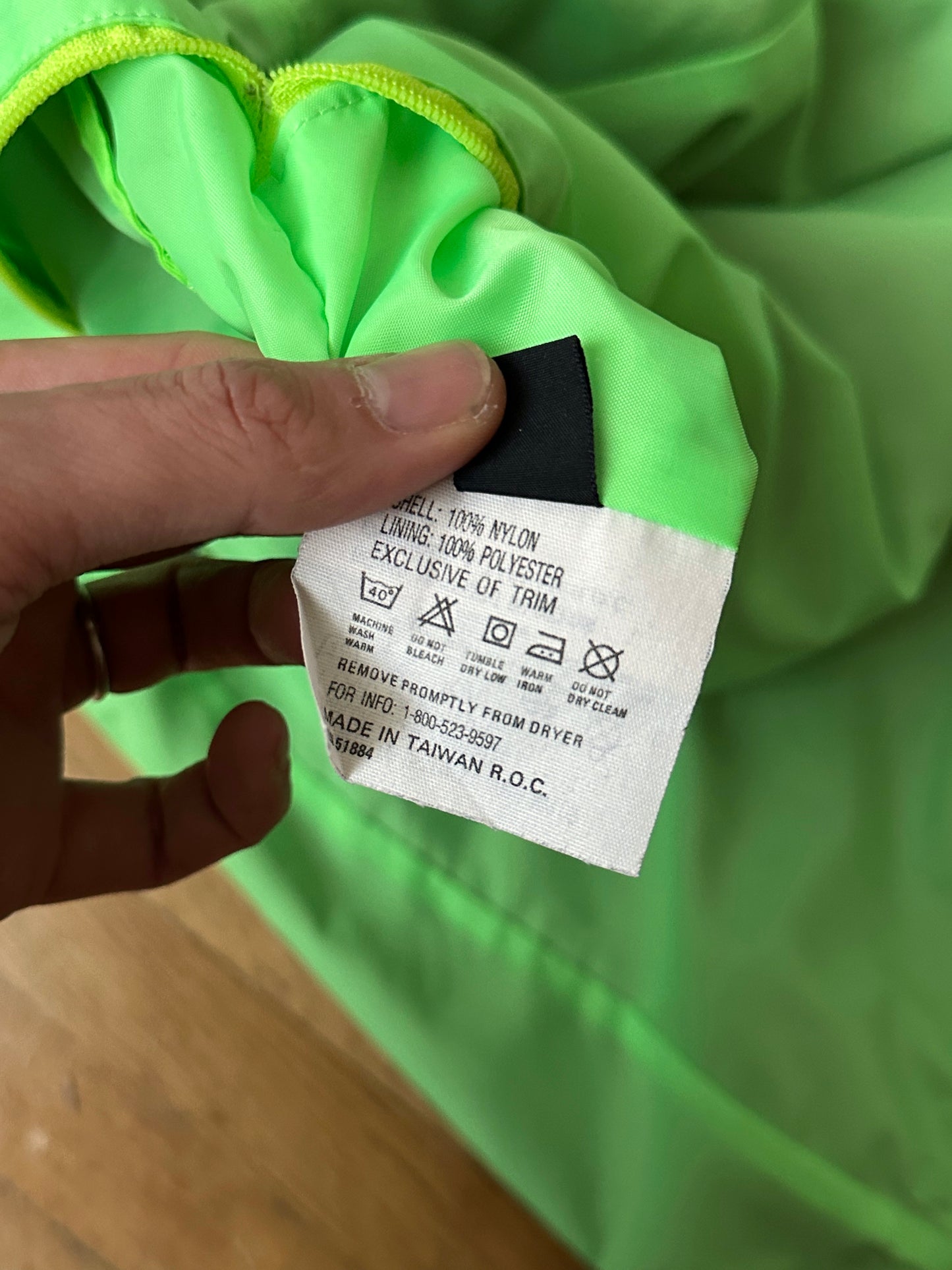 90s Patagonia reversible packable nylon jacket