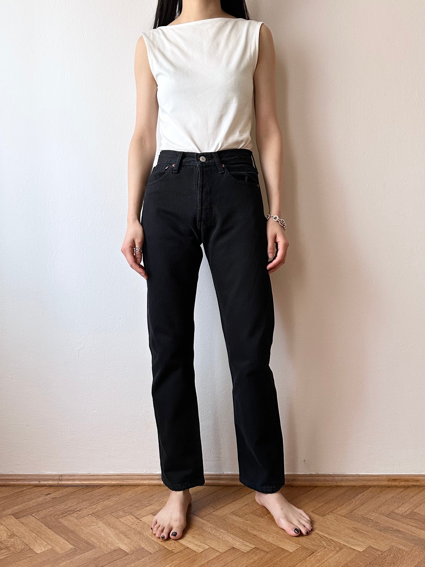 Levi's 501 made in UK 27/30