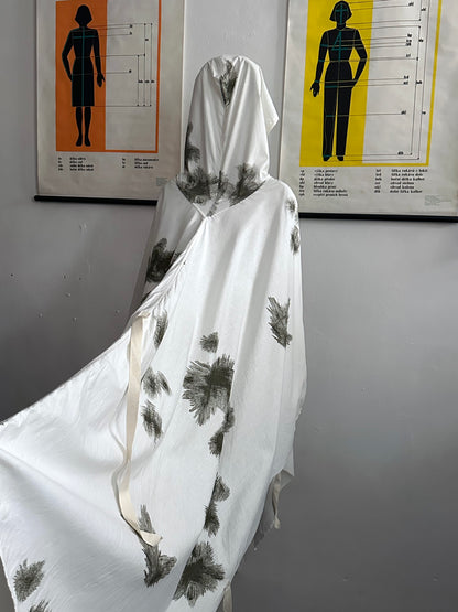 German Army snow camouflage poncho