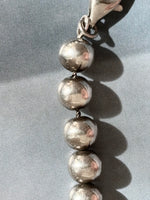 silver ball chain bracelet