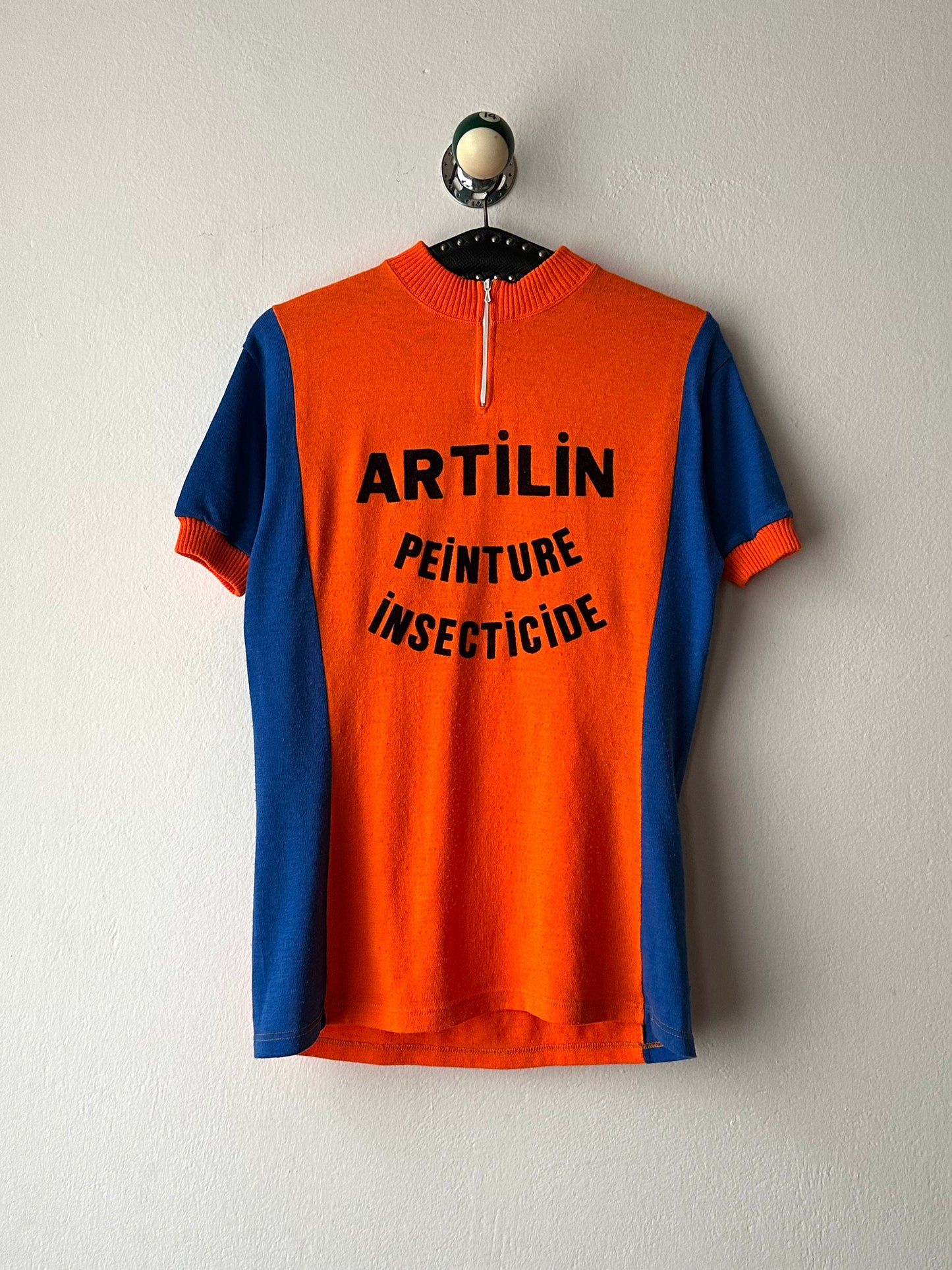 1970s–80s Cycling jersey top