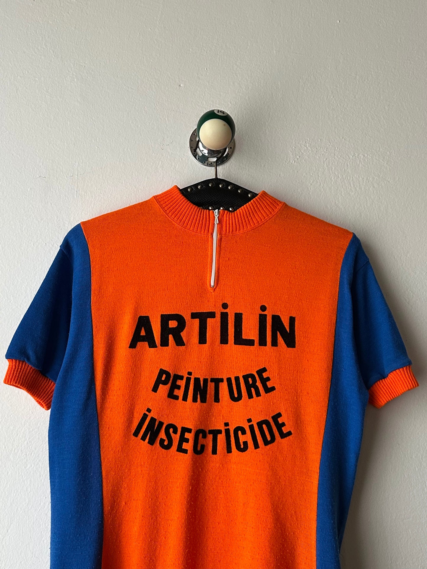 1970s–80s Cycling jersey top