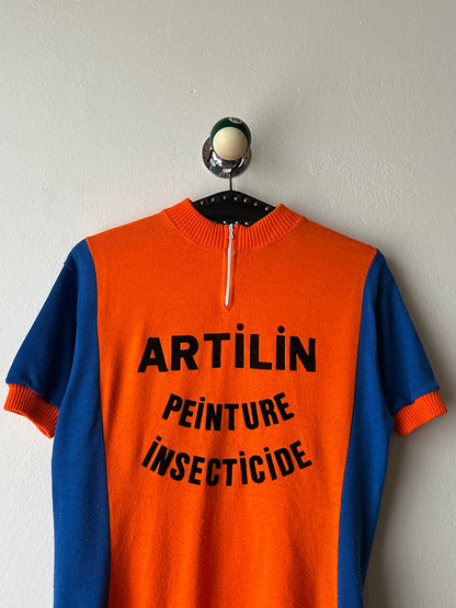 1970s–80s Cycling jersey top