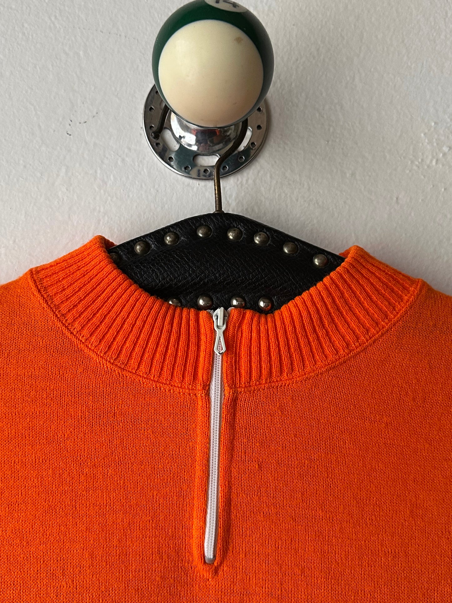 1970s–80s Cycling jersey top