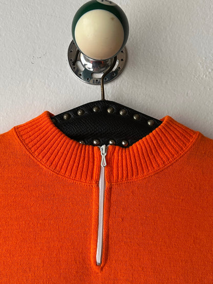 1970s–80s Cycling jersey top