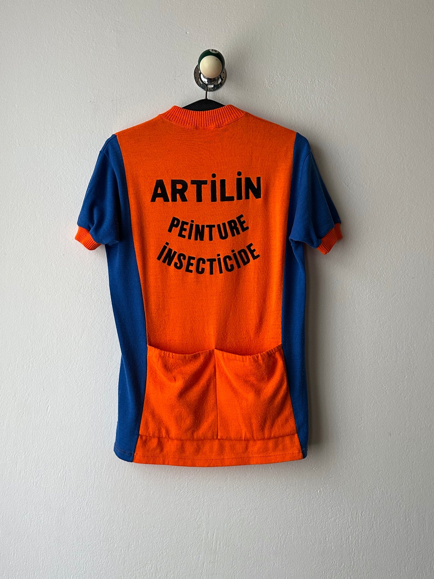 1970s–80s Cycling jersey top