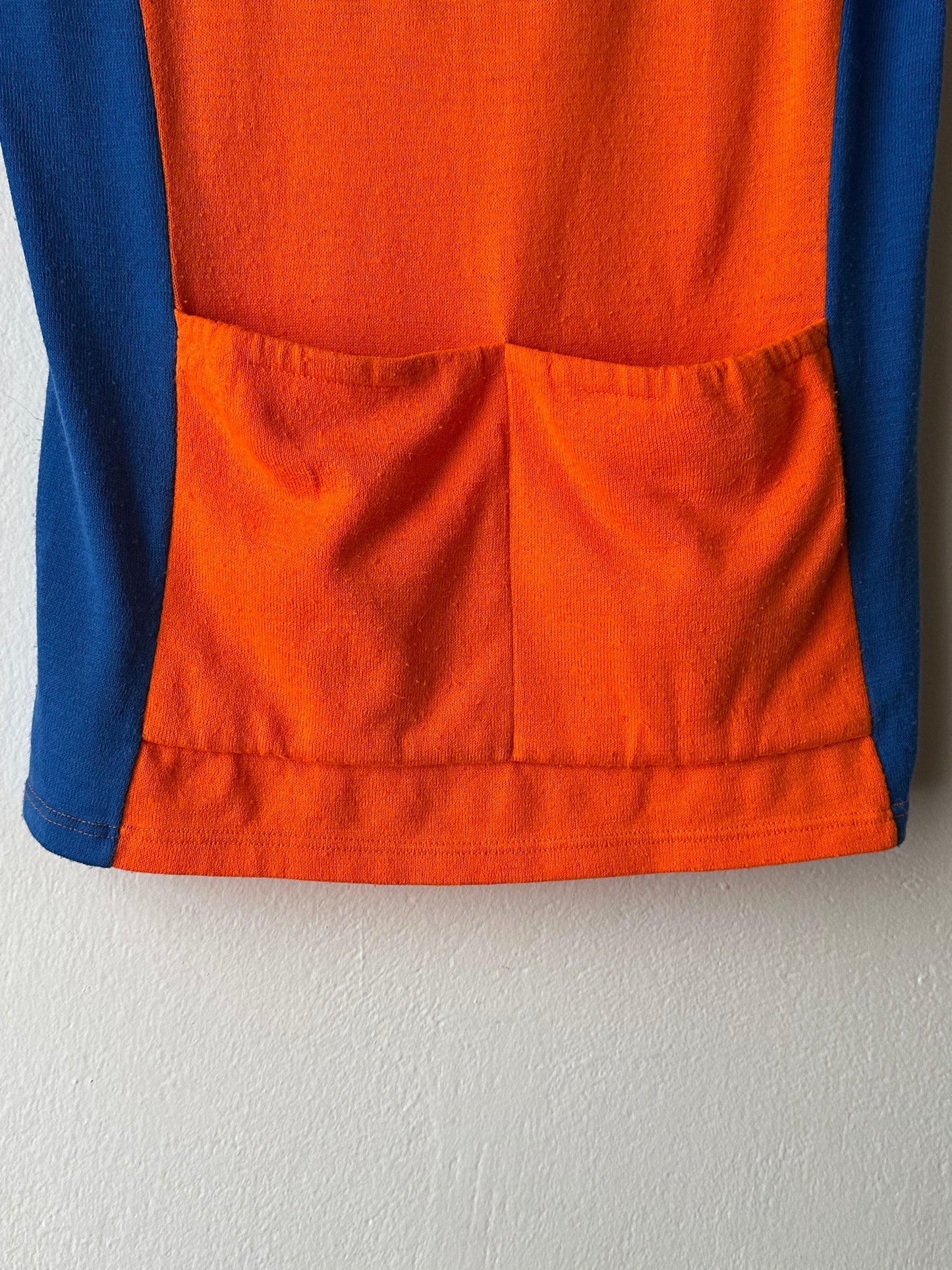 1970s–80s Cycling jersey top
